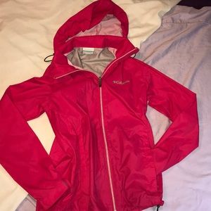 Columbia raincoat